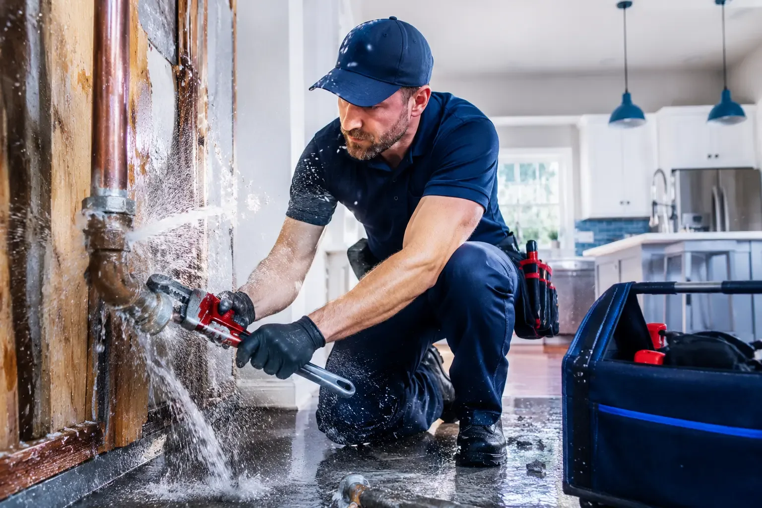 Local emergency pipe repair professionals in White River Junction, VT