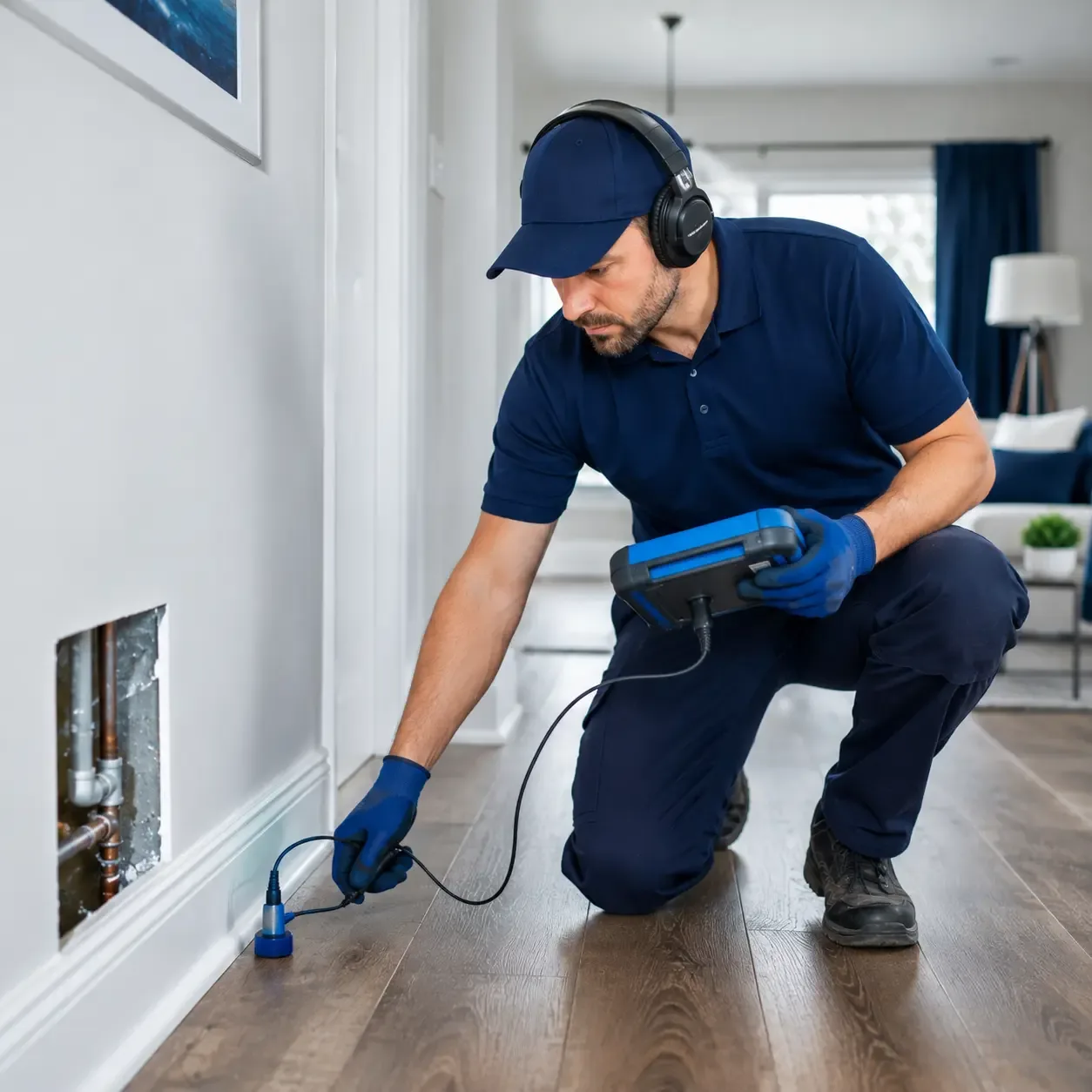 Emergency plumbing professionals serving White River Junction, VT